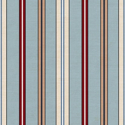 Sporty Stripe Fabric
