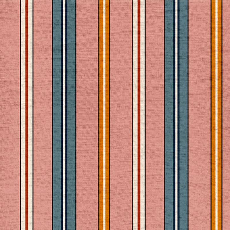 Sporty Stripe Fabric