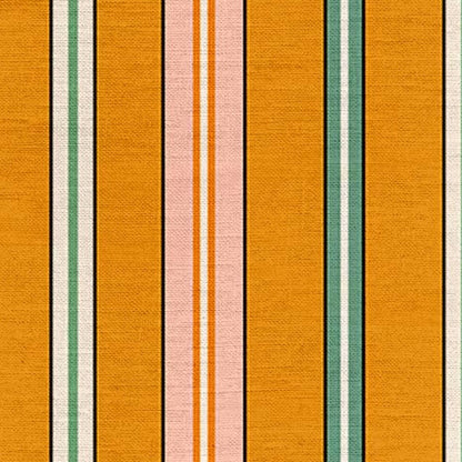 Sporty Stripe Fabric