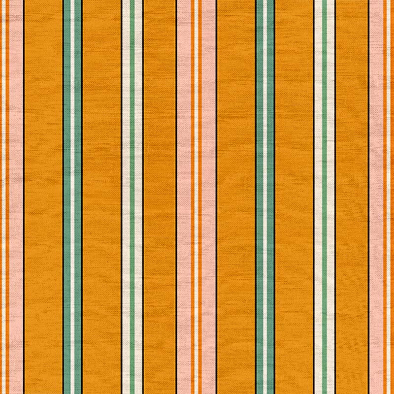Sporty Stripe Fabric