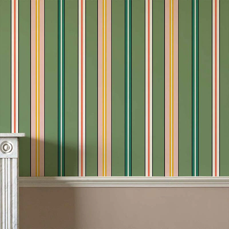 Sporty Stripes Wallpaper