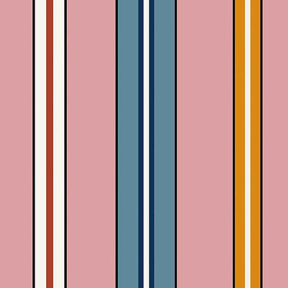 Sporty Stripes Wallpaper