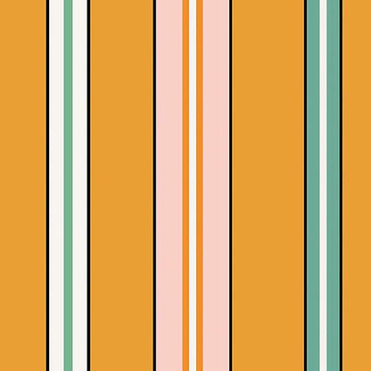Sporty Stripes Wallpaper