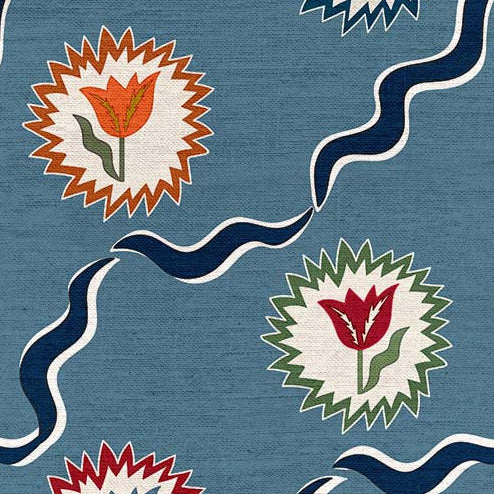 Tulips of Belgravia Fabric