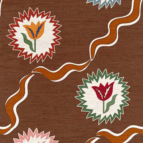 Tulips of Belgravia Fabric
