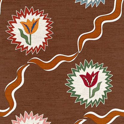 Tulips of Belgravia Fabric