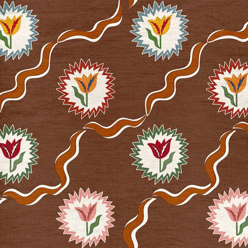 Tulips of Belgravia Fabric