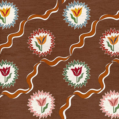 Tulips of Belgravia Fabric