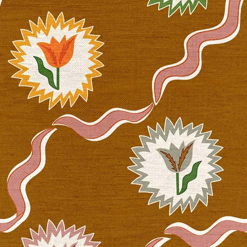 Tulips of Belgravia Fabric