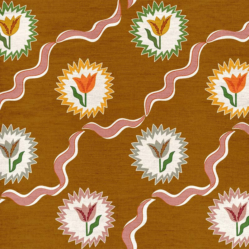 Tulips of Belgravia Fabric