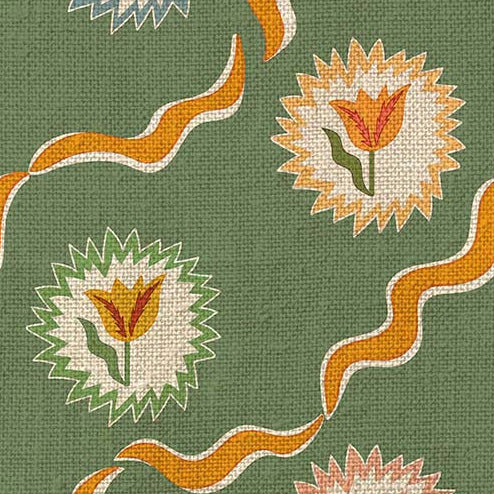 Tulips of Belgravia Fabric