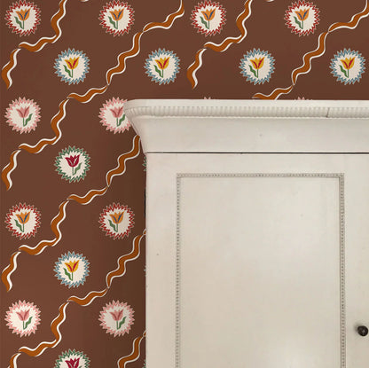 Tulips of Belgravia Wallpaper