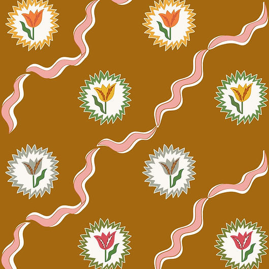 Tulips of Belgravia Wallpaper