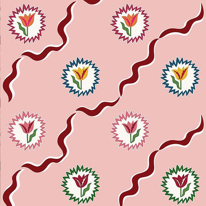 Tulips of Belgravia Wallpaper