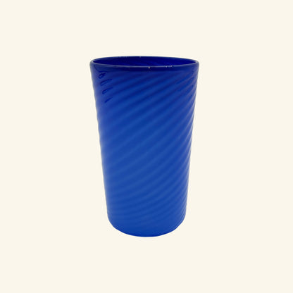 Twisted Glass Tumbler