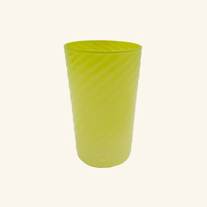 Twisted Glass Tumbler
