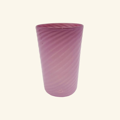 Twisted Glass Tumbler
