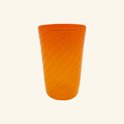 Twisted Glass Tumbler