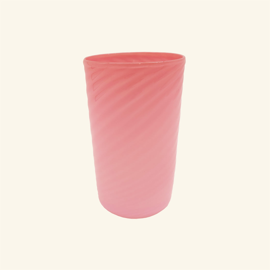 Twisted Glass Tumbler
