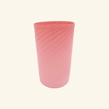 Twisted Glass Tumbler