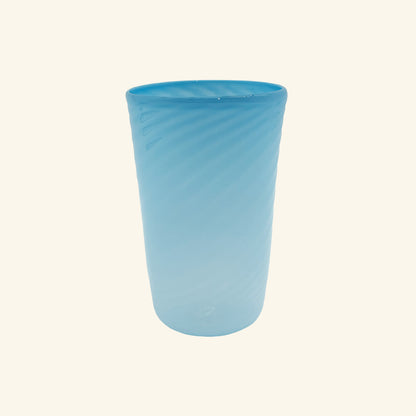 Twisted Glass Tumbler