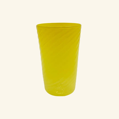 Twisted Glass Tumbler
