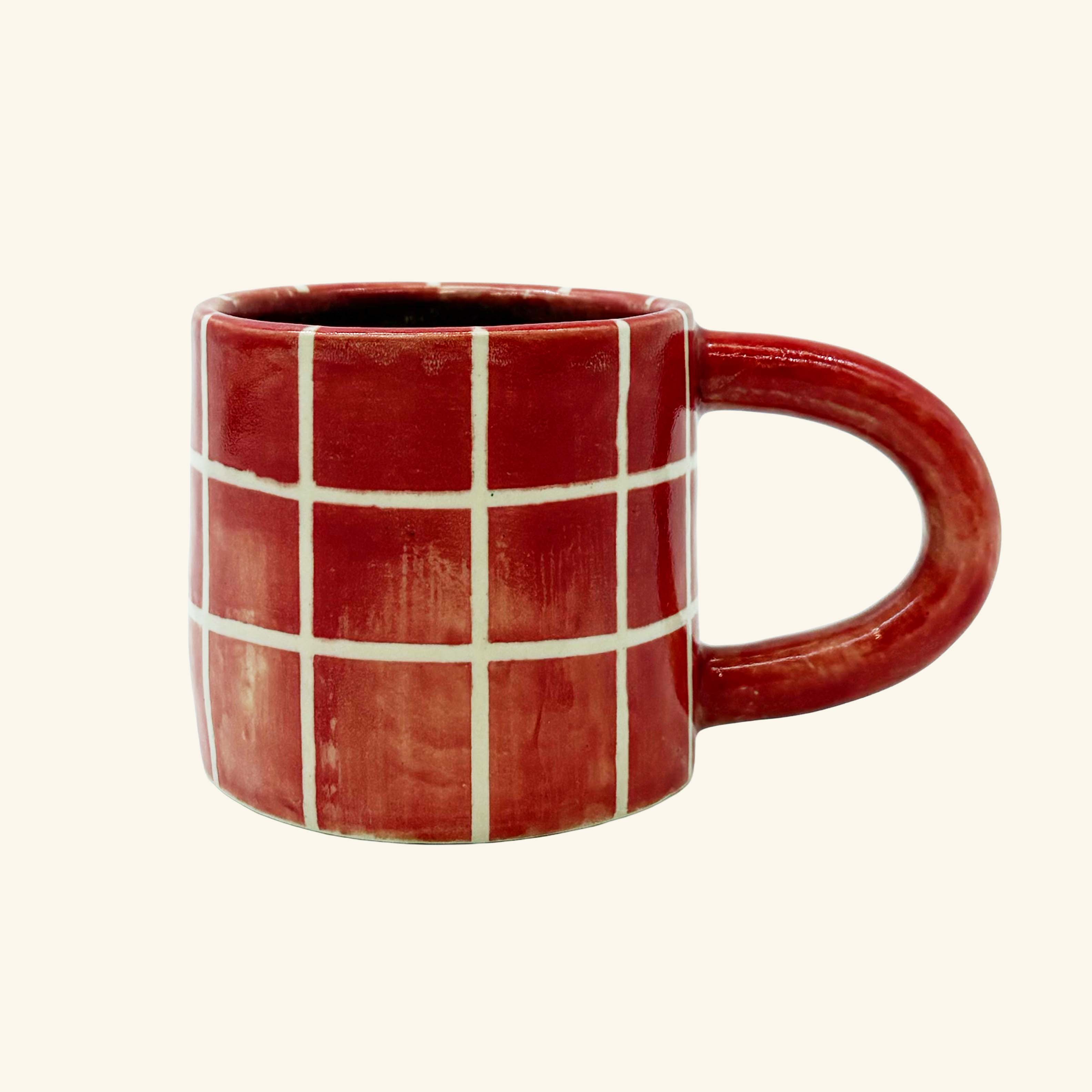 Grid Mug
