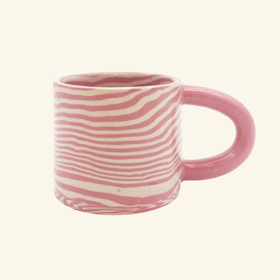 Striped Wavy Mug