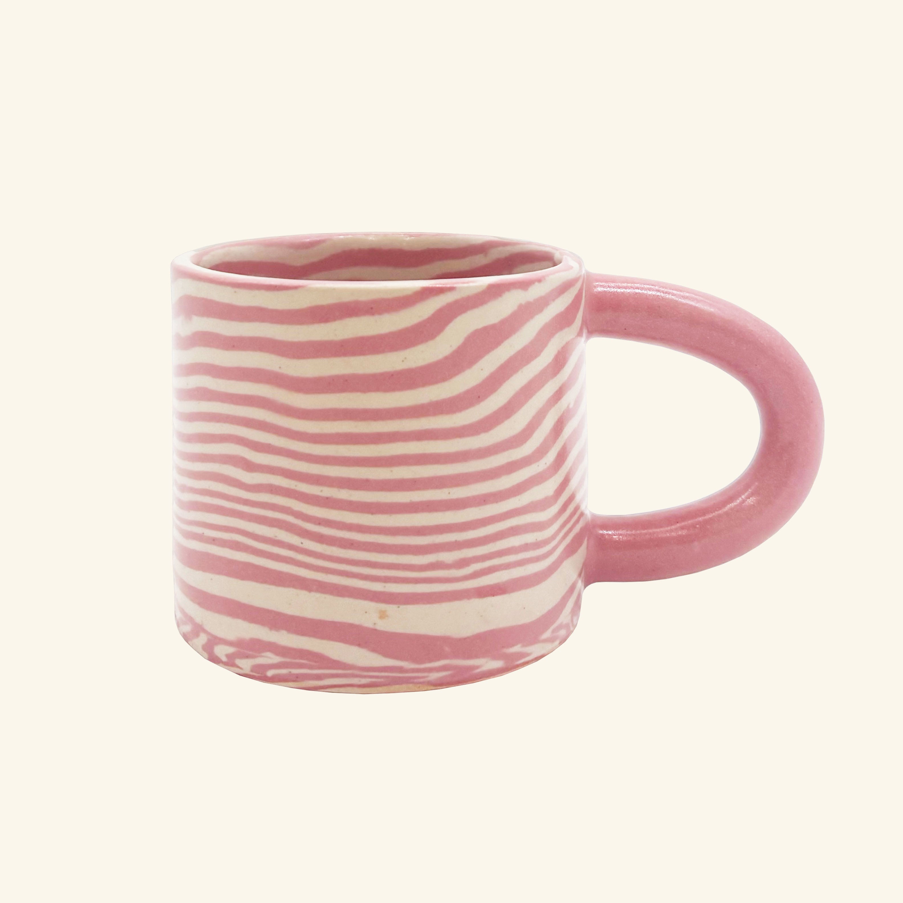 Striped Wavy Mug