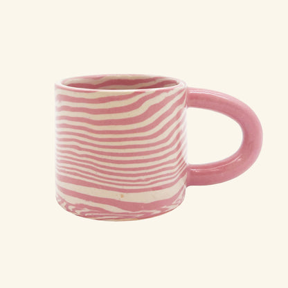 Striped Wavy Mug