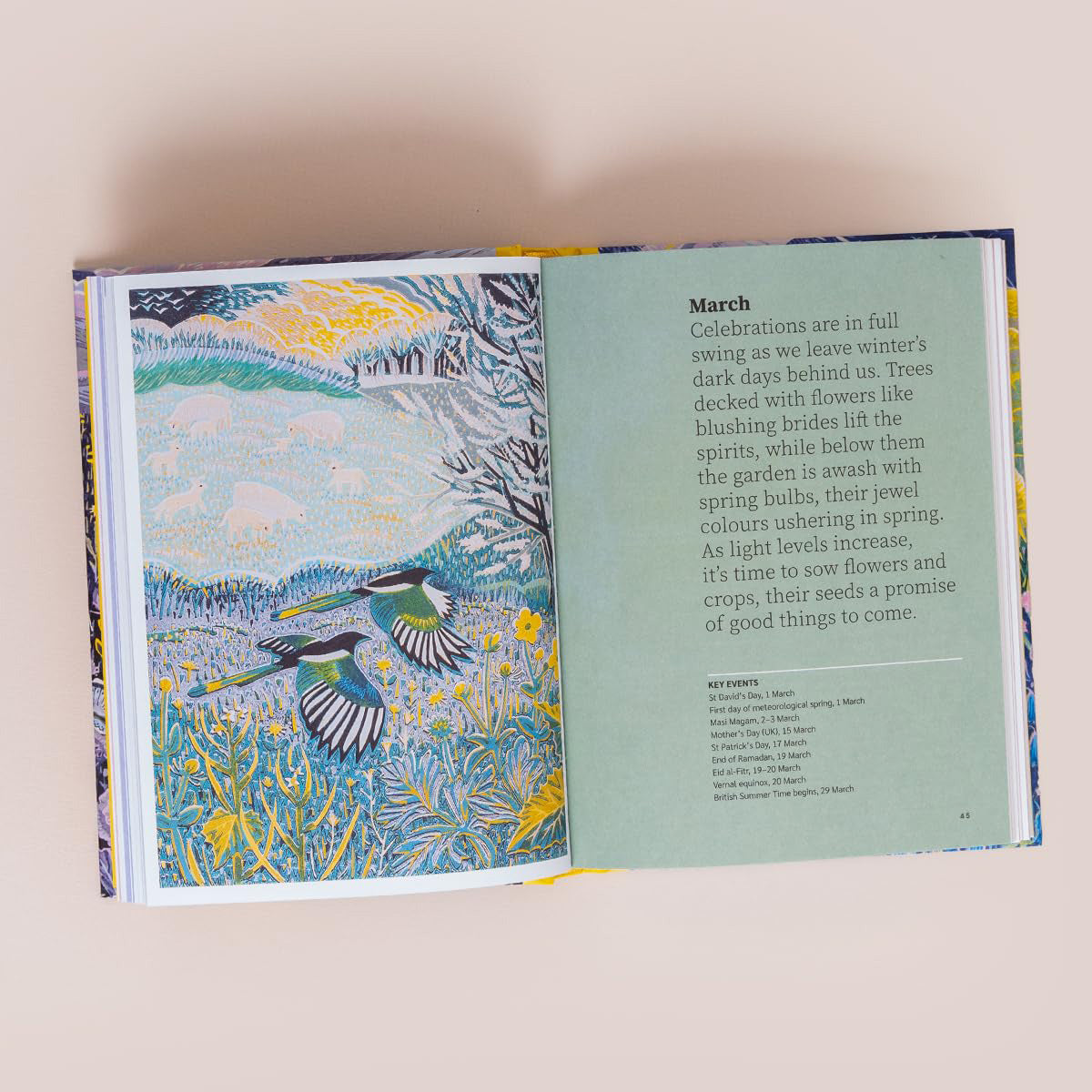 RHS The Garden Almanac 2026