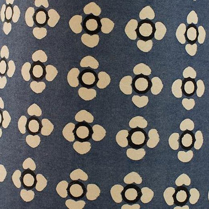 Handmade Paper Shade Blue Anenome – Mini (T10 x B15 x H15cm) Rosi de Ruig