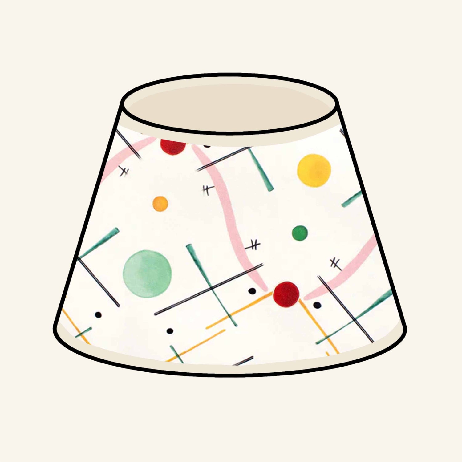 Order Rosi de Ruig Custom Lampshades