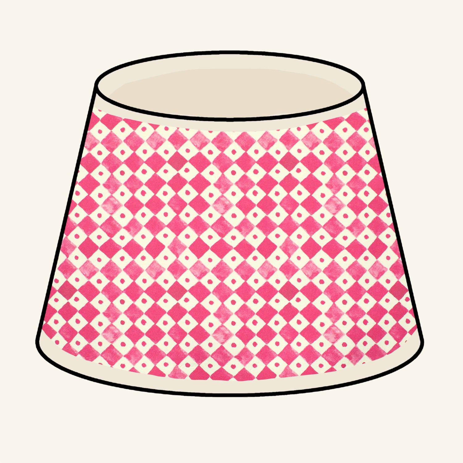 Order Rosi de Ruig Custom Lampshades