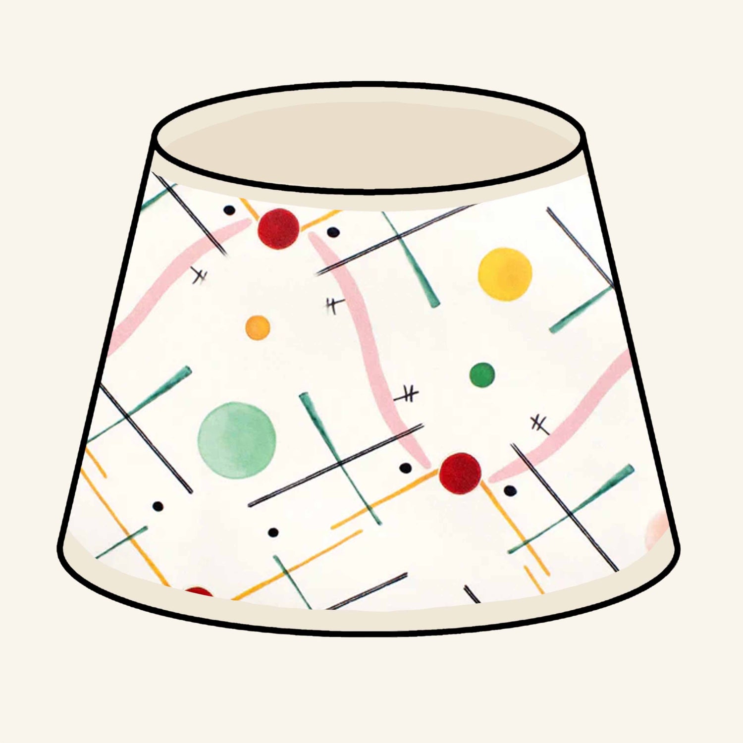 Order Rosi de Ruig Custom Lampshades