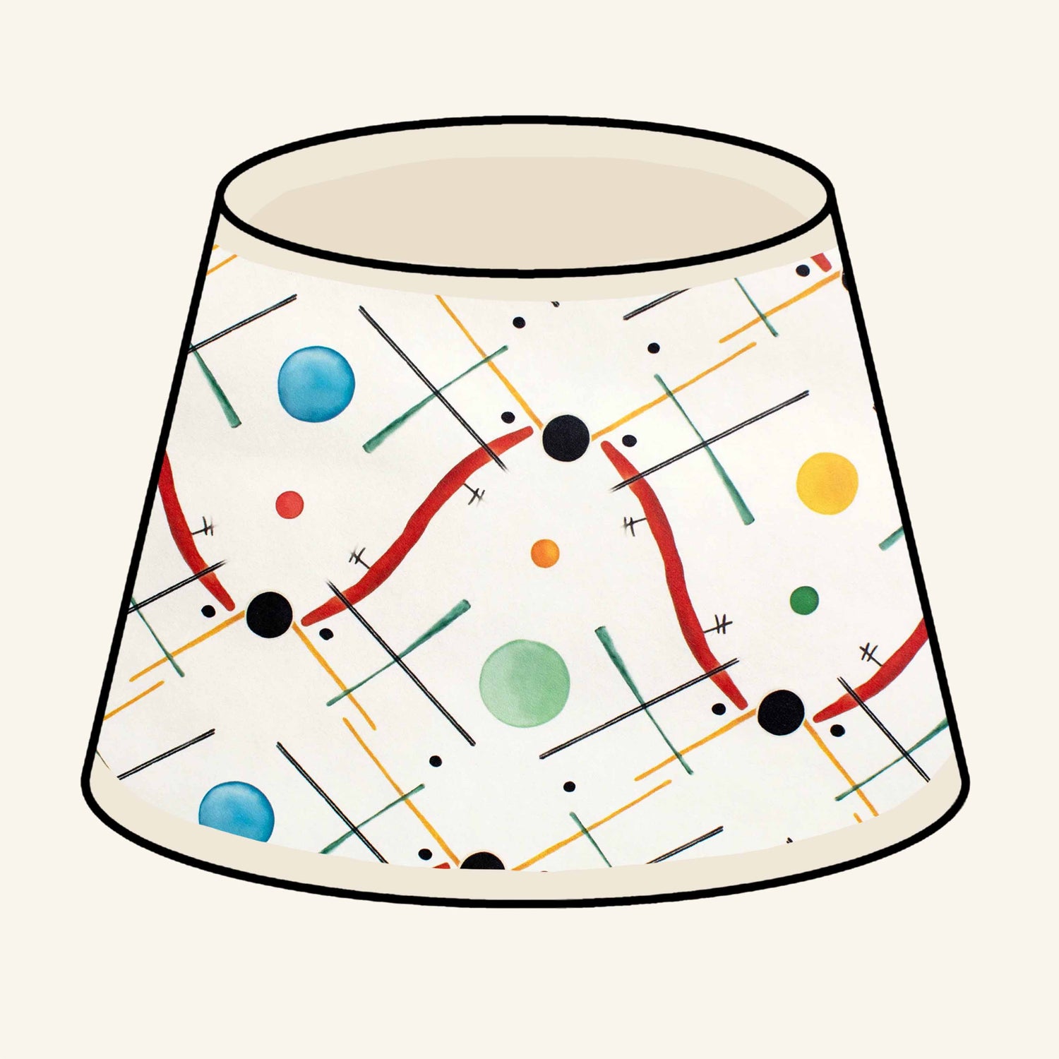 Order Rosi de Ruig Custom Lampshades