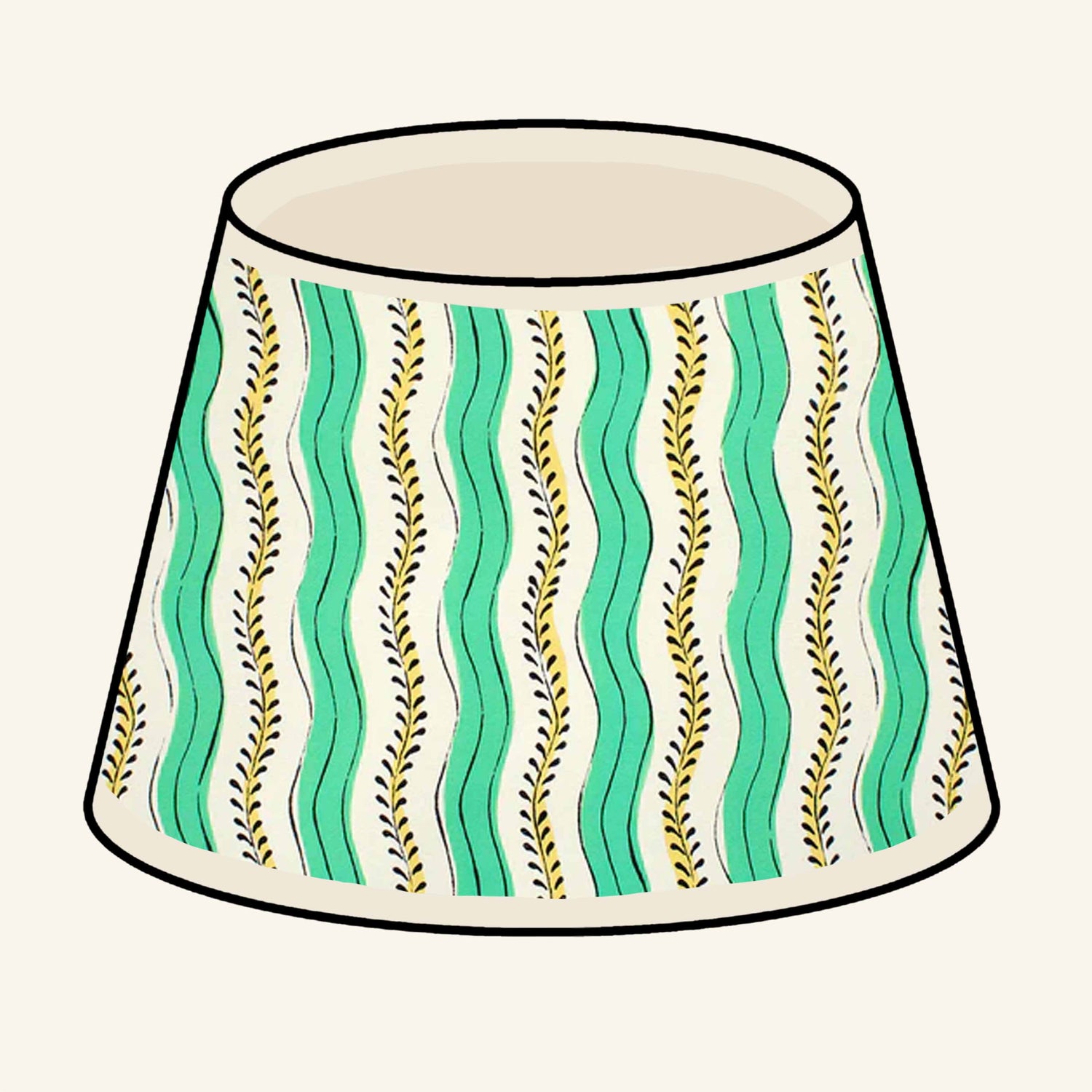 Order Rosi de Ruig Custom Lampshades