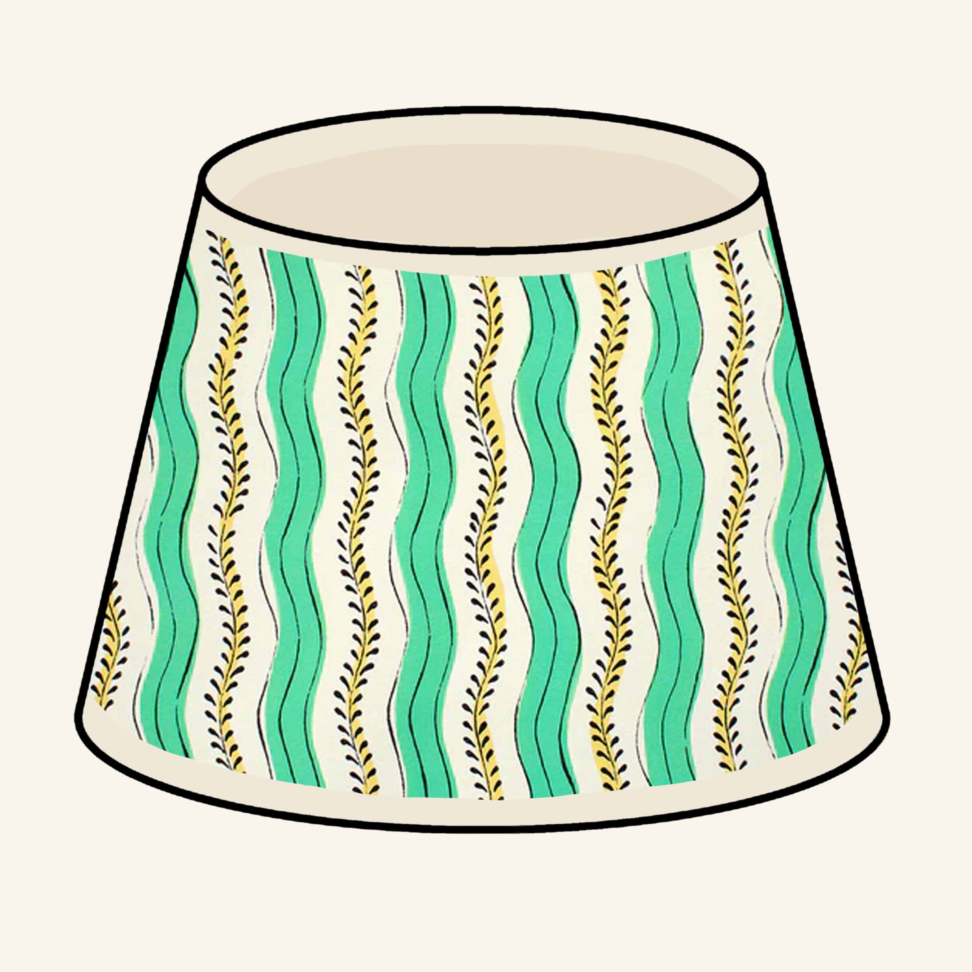 Order Rosi de Ruig Custom Lampshades