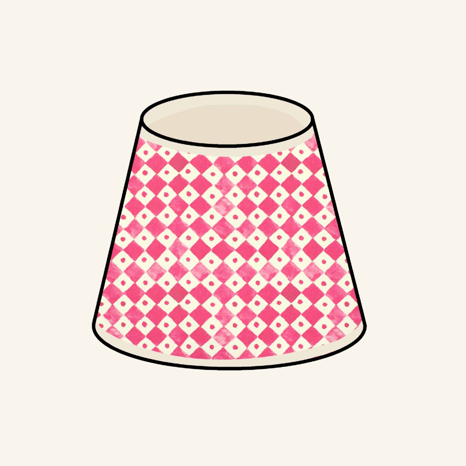 Order Rosi de Ruig Custom Lampshades