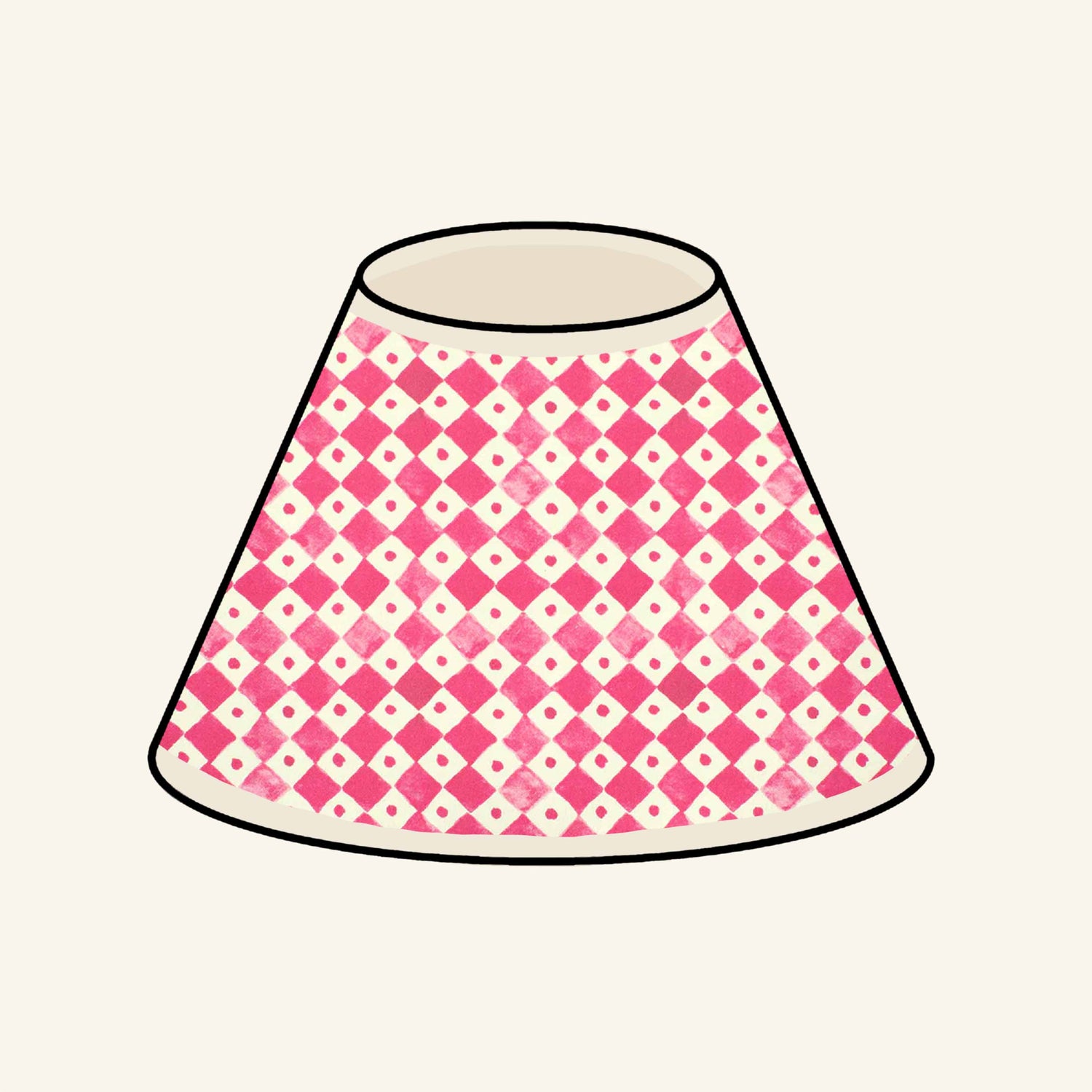 Order Rosi de Ruig Custom Lampshades