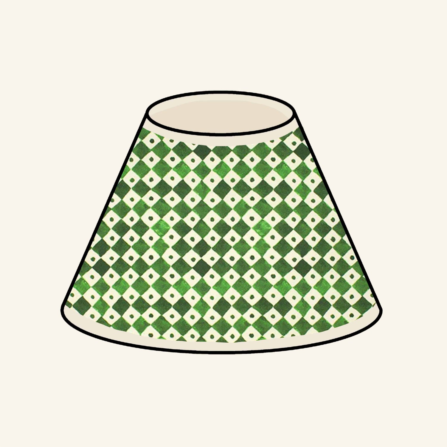 Order Rosi de Ruig Custom Lampshades