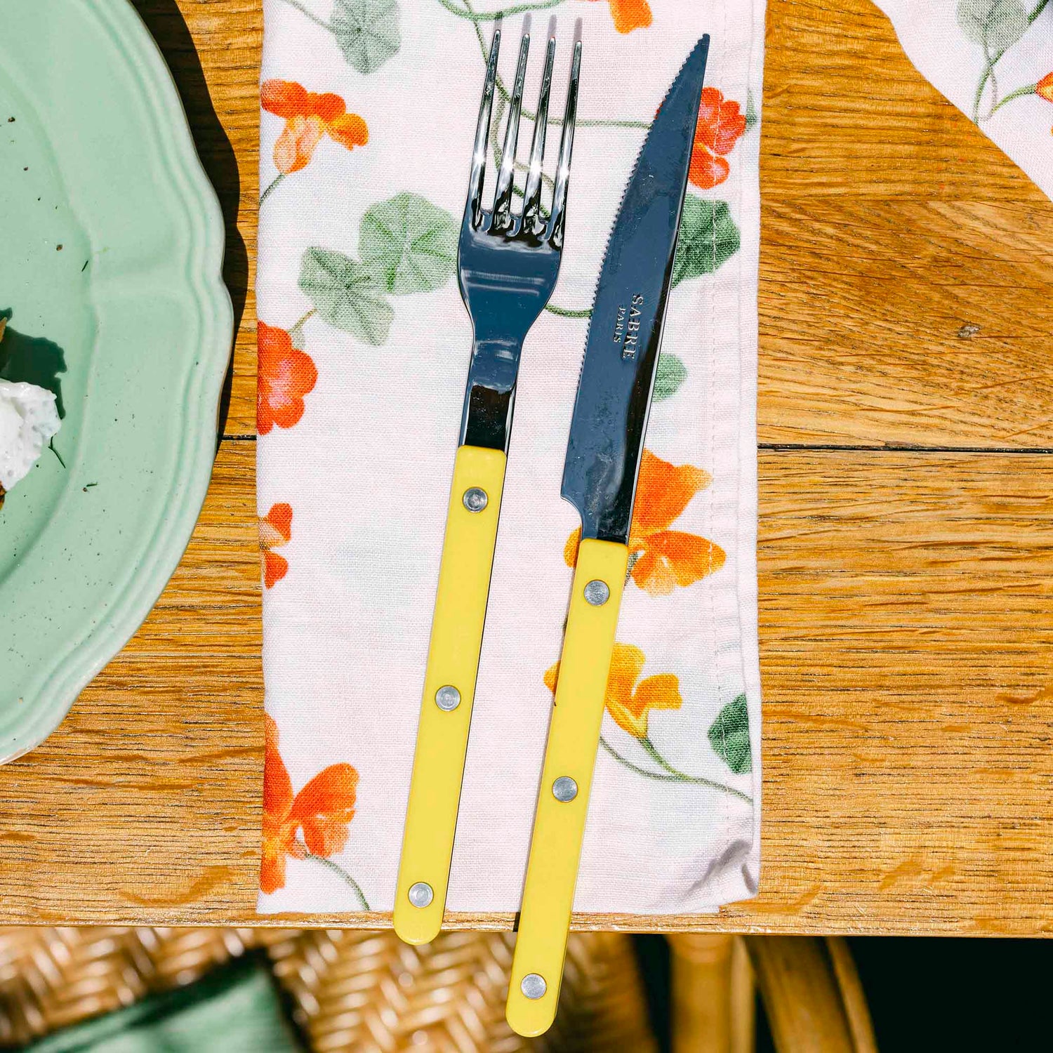 Dinner Fork Bistrot Vintage Sabre Paris
