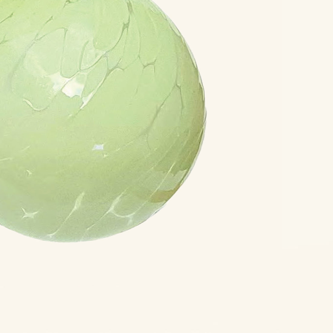 Lime Opaque Bauble