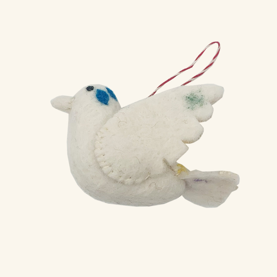 Embroidered Dove