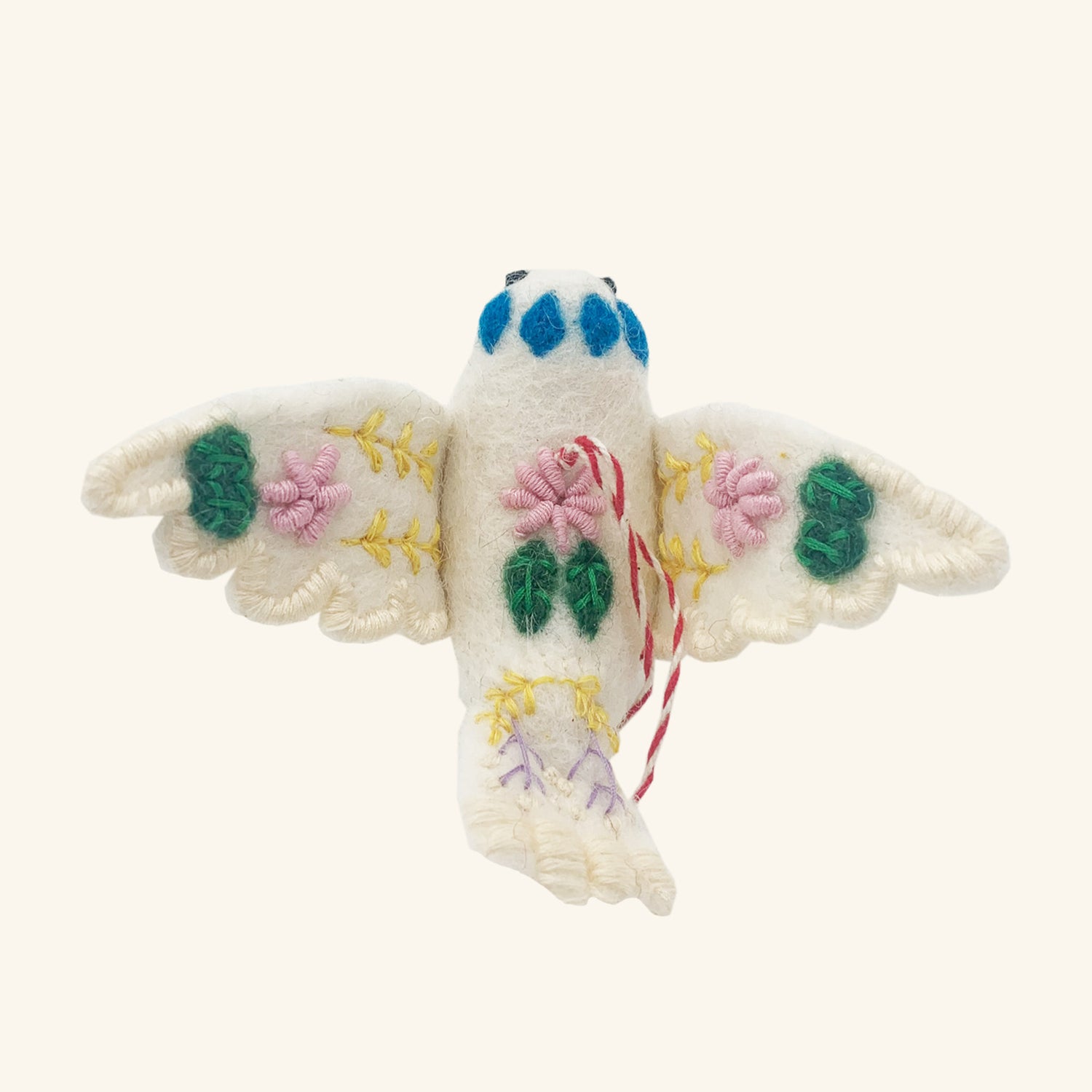 Embroidered Dove