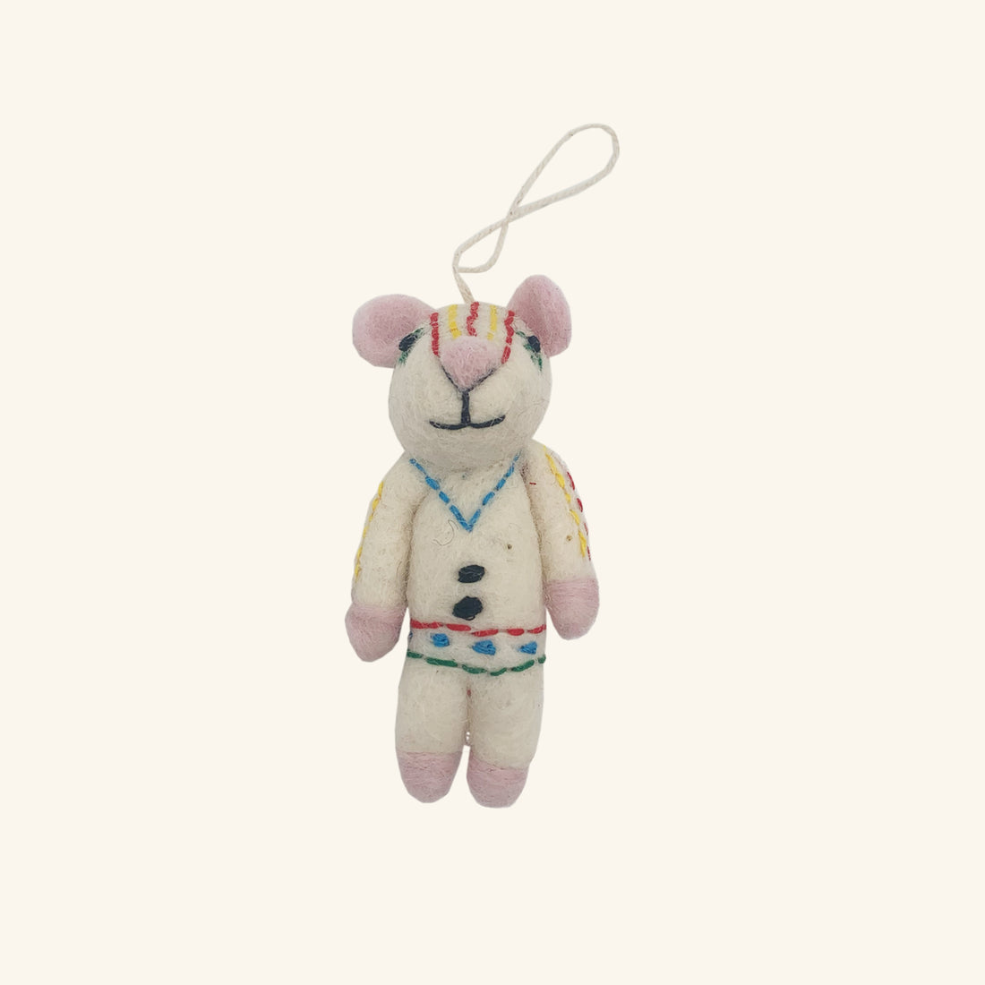 Embroidered Mouse