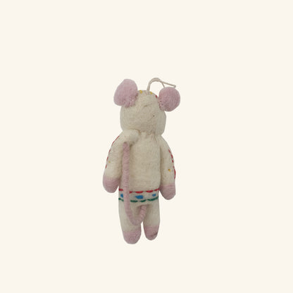 Embroidered Mouse