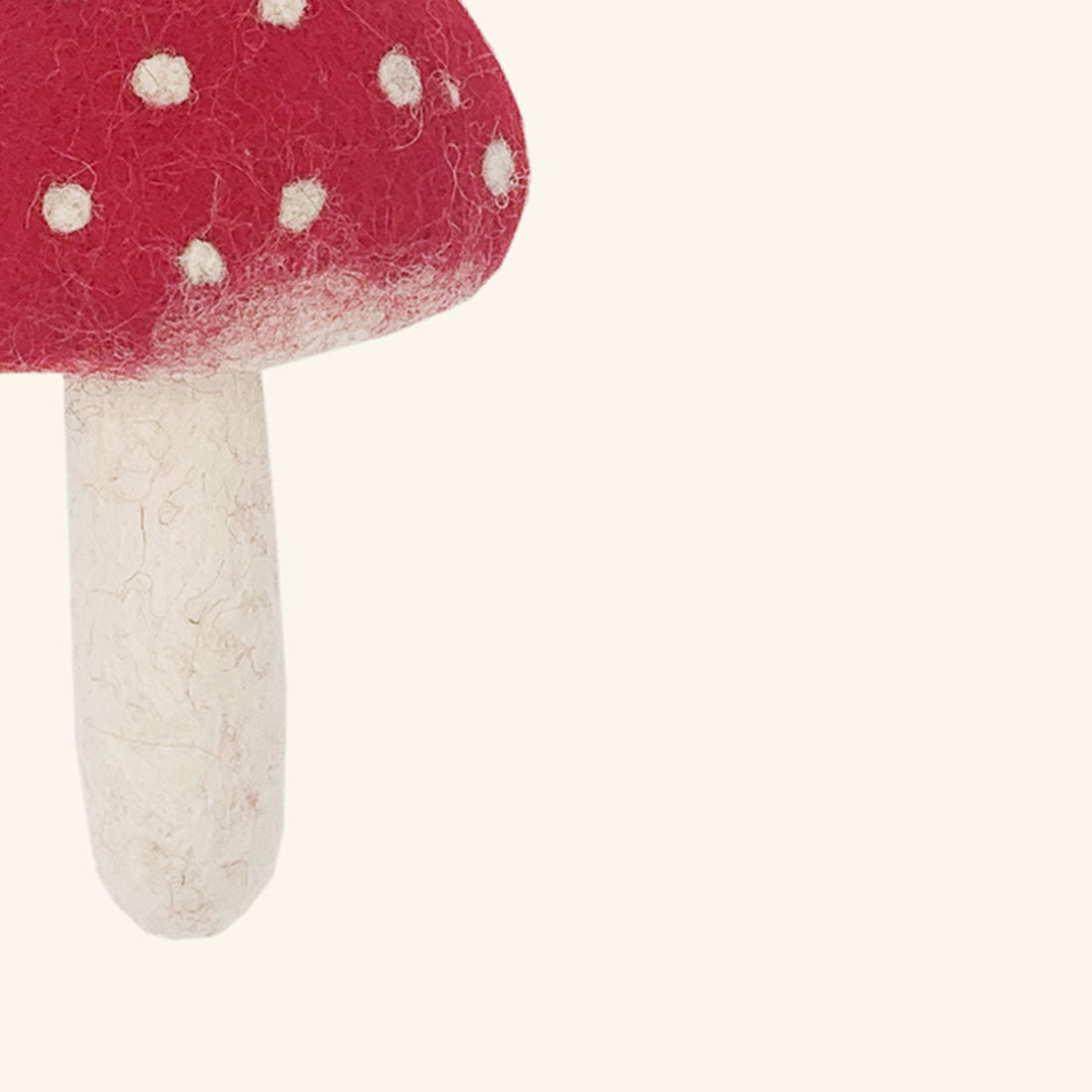 Felt Toadstool