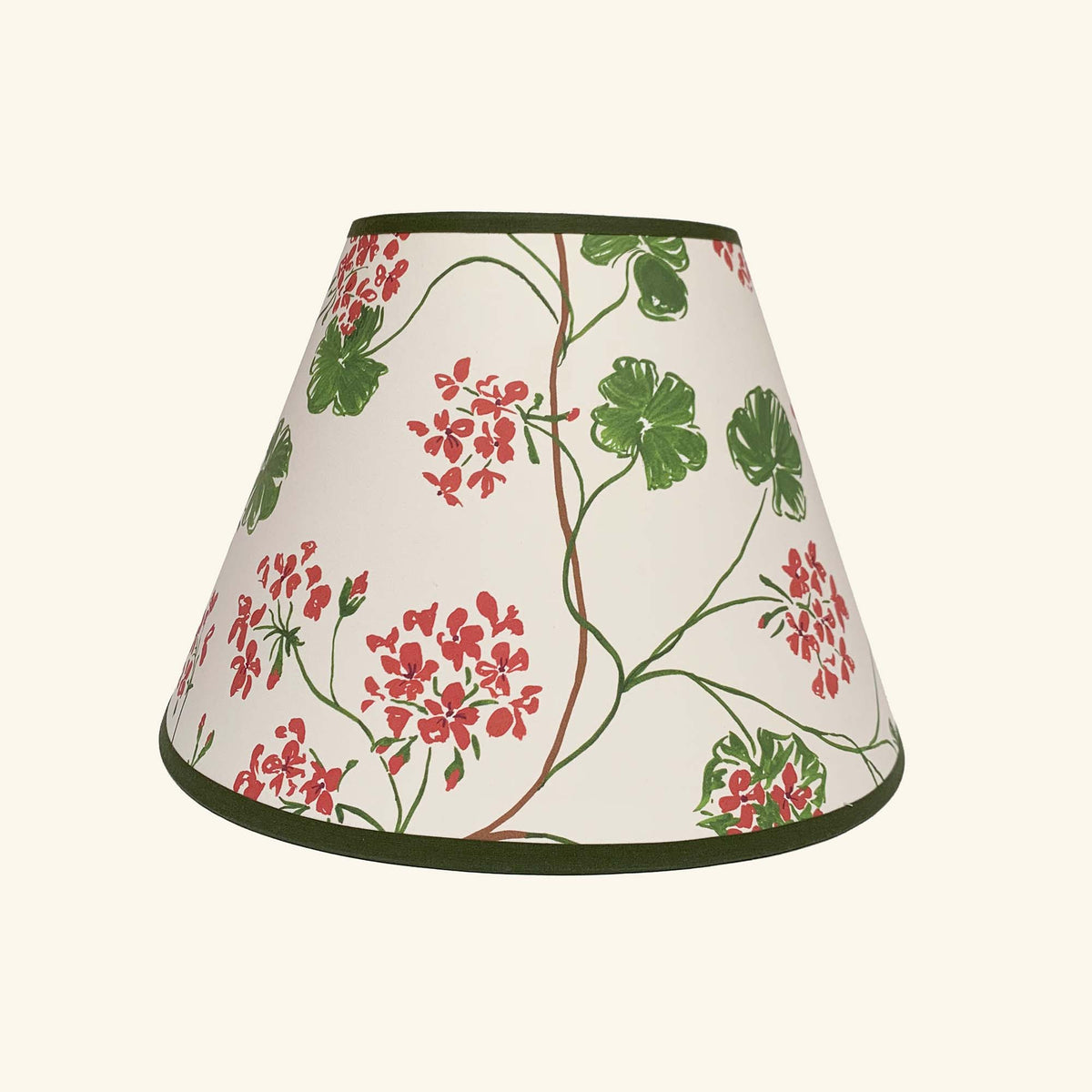 Handmade Paper Shade Geranium – (T15 x B30 x H20cm) Sophie Harpley