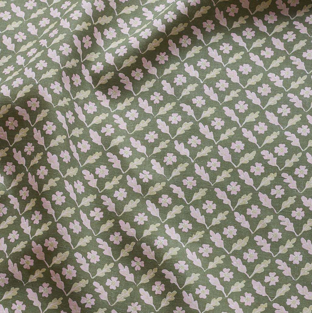Oxalis Oak Fabric